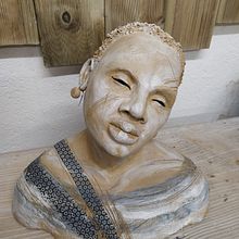 Mein Abschlussprojekt für den Kurs: Einführung in das Töpfern von figurativen Skulpturen. Fine Arts, and Sculpture project by namike - 11.18.2022