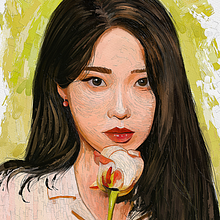 She is IU - 아이유 - Lee Ji Eun - dlwlrma - Step-by-Step Digital Portrait Painting: The Ultimate Course for Dummies on Domestika - Project by Rod Lovell. Traditional illustration, Digital Illustration, Portrait Drawing, Drawing, Realistic Drawing, Artistic Drawing, Digital Drawing, Figure Drawing, Painting, Acr, lic Painting, Watercolor Painting, Oil Painting, Digital Painting, Gouache Painting, Pencil Drawing, Colored Pencil Drawing, Fine Arts, Portrait Photograph, Self-Portrait Photograph, Portfolio Development, Botanical Illustration, Vector Illustration, and Fine-Art Photograph project by Rod Lovell - 11.18.2022