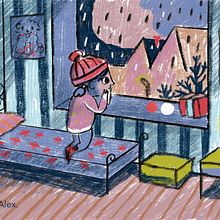 My project for course: Illustration for Children’s Books: Creating a Joyful Universe. Traditional illustration, Character Design, Sketching, Digital Illustration, Children's Illustration, Digital Drawing, Narrative, and Picturebook project by Ida Seraj Eddin Perišić - 11.18.2022
