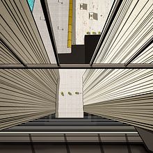 Vista de cigarro... Photoshop, total de 1568 lineas (por las capas). duracion del boceto, 1 hs 10. Duracion del final 10 hs. Tuve que comprimirlo a la mitad para que quepa aqui, espero que se aprecien todas las lineas. Muchas gracias por todo. Projekt z dziedziny Trad, c, jna ilustracja,  Architektura,  R, sunek,  R i sunek architektoniczn użytkownika goniturrieta - 06.11.2022