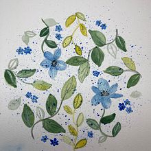 Il mio progetto del corso: Acquerelli floreali: entra in sintonia con la natura Ein Projekt aus dem Bereich Traditionelle Illustration, Malerei, Aquarellmalerei und Botanische Illustration von Simona Minardi - 12.11.2022
