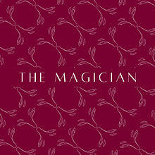 Estampa The Magician. Projekt z dziedziny Design, Stemple, Projektowanie mod, Trad, c i jna ilustracja użytkownika Flor Bezerra - 27.10.2022