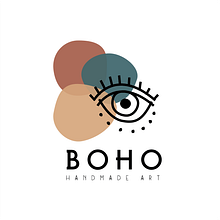 BOHO | Handmade Art. Un progetto di Br, ing, Br e identit di Daniela Araújo - 18.11.2022