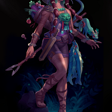 Forager. Un progetto di Illustrazione tradizionale di jrbarker - 17.11.2022