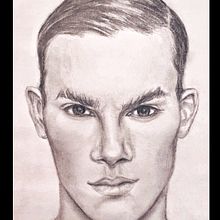 24/100 Heads Challenge. Un progetto di Bozzetti e Disegno di ritratti di Heather - 18.11.2022
