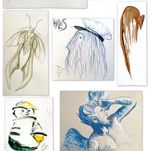 Mi proyecto del curso: Técnicas de ilustración para desbloquear tu creatividad. Un proyecto de Diseño, Ilustración tradicional, Bellas Artes, Pintura, Creatividad, Creatividad con niños y Sketchbook de Trinidad Martín - 19.11.2022