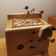 U barcasao!. Character Design, Sculpture, To, Design, Art To, s, and Woodworking project by lu_no - 11.19.2022