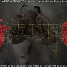 performance LATIRSINCRÓNICO sonoplastía de Isil Sol Vil x Marina Barsy Janer en Recorreguts Sonors Convent Agustí, Barcelona (Catalunya). Projekt z dziedziny  Muz, ka, Fotografia, Kino, film i telewizja,  Architektura, W, darzenia,  Sztuki piękne, Wzornictwo przem, słowe, Projektowanie interakt, wne, Projektowanie oświetlenia, Multimedia i Rzeźba użytkownika MATERIC.ORG - espacio de arte de performance - 19.11.2022