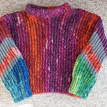 Mijn project van de cursus: Haken: kleding maken met een enkele naald. Projekt z dziedziny Projektowanie mod,  Tkactwo, DIY, Sz, dełkowanie, Wzornictwo tekst i liów użytkownika 24wissi03 - 19.11.2022