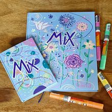 My project for course: Sketchbook Design and Binding. Projekt z dziedziny Trad, c, jna ilustracja, Craft,  Introligatorstwo, DIY i Sketchbook użytkownika Regina - 19.11.2022