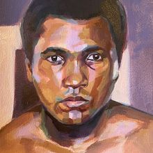 My project for course: Portrait Painting with Oil: Explore Light and Shade. Fine Arts, Painting, and Oil Painting project by homawilson - 11.19.2022