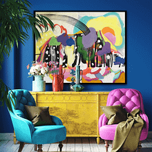 The Feral Joy Collection: a celebration of the jubilant return of hope and joy Ein Projekt aus dem Bereich Malerei von Amantha Tsaros - 19.11.2022