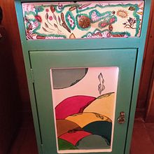 Mi proyecto del curso: Decoración de muebles con pintura acrílica. Un progetto di DIY, Falegnameria  e Pittura decorativa di Andrea Cisternas - 20.10.2022