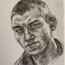 Rapaz Ein Projekt aus dem Bereich Traditionelle Illustration und Bildende Künste von Helton Soares - 19.11.2022
