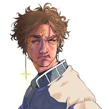 Sam. Traditional illustration, Character Design, Costume Design, and Drawing project by Cindy Johaha Hincapie Muriel - 08.22.2022