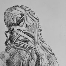 DA- Ejercicio de encuadre. Een project van  Tekening van Rosa Pulgarín - 19.11.2022
