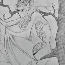 DA- Creación de un animal fantástico. Een project van Tekening met potlood van Rosa Pulgarín - 19.11.2022