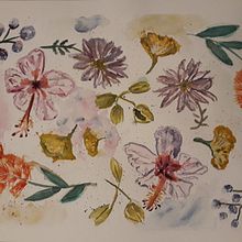 Armonía Floral. Un progetto di Pittura ad acquerello di Isabel Elósegui I - 18.11.2022