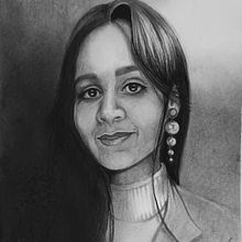 Mi proyecto del curso: Retrato artístico al carboncillo: creando atmósferas Ein Projekt aus dem Bereich Traditionelle Illustration, Zeichnung, Porträtzeichnung, Realistische Zeichnung, Artistische Zeichnung und Bildende Künste von Dora Dradá - 16.11.2022