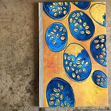 Mon projet du cours : Reliure artisanale sans coutures. Arts, Crafts, Fine Arts, Bookbinding, and DIY project by Amelie - 11.19.2022