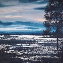 Malowane akwarelą . % Beata Gorkowienko tarafından hazırlanan Sulubo, Ve a Resim projesi - 11.19.2022