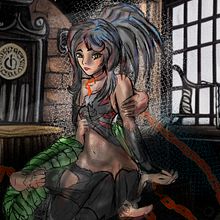 Dibujo para concurso de arte. Un progetto di Illustrazione tradizionale di Alex Burtea - 10.10.2022