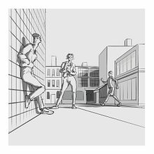 My project for course: Basic Principles of Drawing People from Imagination. Traditional illustration, Fine Arts, Sketching, Pencil Drawing, Drawing, Artistic Drawing, and Figure Drawing project by robert_kovalevic - 11.19.2022
