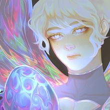 Fairy. Traditional illustration project by JINN . - 10.03.2022