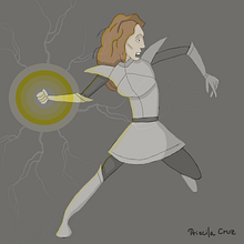 Meu projeto do curso: Introdução à criação de personagens estilo cartoon. Een project van Traditionele illustratie, Ontwerp van personages y  Tekening van Priscila Cruz - 16.11.2022