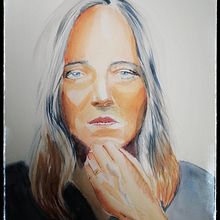 Mi proyecto del curso: Caricatura en acuarela. Un proyecto de Ilustración tradicional, Pintura a la acuarela y Dibujo de Retrato de Fernando - 19.11.2022