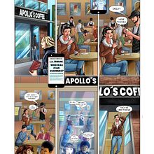 Mi proyecto del curso: El cómic de superhéroes: narrativa y realización gráfica. Un proyecto de Ilustración tradicional, Diseño de personajes, Cómic, Dibujo a lápiz, Dibujo y Narrativa de Camilo Fernández solis - 19.11.2022
