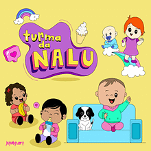 Turma da Nalu Ein Projekt aus dem Bereich Traditionelle Illustration von Juliana Ferreira - 10.11.2022