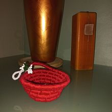 Il mio progetto del corso: Intreccio di cesti per principianti: la tecnica a spirale  . Design accesoriu, Arte și meșteșuguri, Design vestimentar, Arte din fibre și Design textil de rochira1977 - 11.20.2022
