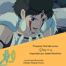 Mi proyecto del curso: Doblaje de voz para animación. Projekt z dziedziny Kino, film i telewizja,  Kino, Komunikacja i Audio użytkownika Maglog Orozco - 09.11.2022