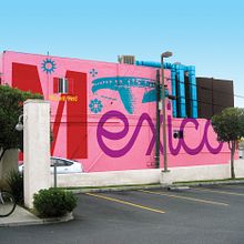 Mexico Restaurant and Bar Identity and Signage. Un progetto di Br, ing, Br, identit e Signage design di Sean Adams - 20.11.2022