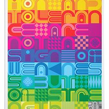 Compassion and Tolerance poster. Un progetto di Design di poster  di Sean Adams - 20.11.2022
