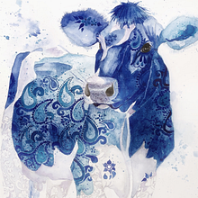 Paisley. Watercolor Painting project by Molly Pickering - 11.20.2022
