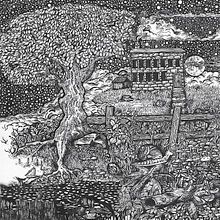 Pen and Ink. Desenho e Ilustração tradicional projeto de Bryant Bush - 20.11.2022