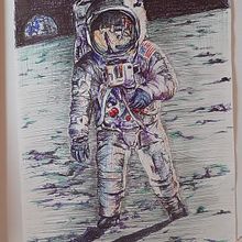 Mi proyecto del curso: Ilustración realista con bolígrafos de colores Ein Projekt aus dem Bereich Traditionelle Illustration, Bildende Künste, Zeichnung, Porträtzeichnung, Realistische Zeichnung und Artistische Zeichnung von Leonor García Muñoz - 19.11.2022
