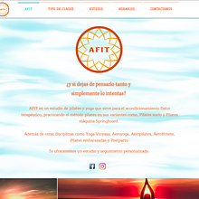 diseño web para estudio de pilates y otras disciplinas . Design, Advertising, Photograph, Web Design, Br, ing & Identit project by Alba Galindo - 10.10.2021