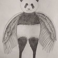 Animal fantástico. Pencil Drawing project by Sandra Lorenzo - 11.20.2022