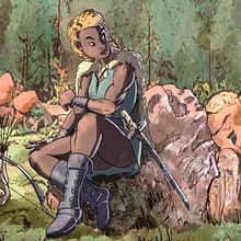 Mi proyecto del curso: Concept art para diseño de personajes y worldbuilding. Un proyecto de Ilustración tradicional, Diseño de personajes, Ilustración digital, Concept Art, Dibujo digital y Pintura digital de Miguel - 20.11.2022