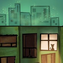 My project for course: Cinematic Digital Illustration with Photoshop. Traditional illustration, Digital Illustration, and Concept Art project by shahy - 11.20.2022