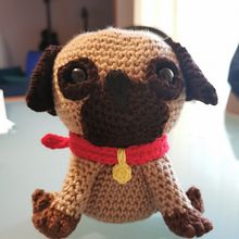 Il mio progetto del corso: Tecniche di uncinetto: crea i tuoi amigurumi. Projekt z dziedziny Craft, Projektowanie zabawek,  Tkactwo, DIY, Sz, dełkowanie, Amigurumi, Wzornictwo tekst i liów użytkownika Alessia - 20.11.2022