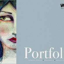My project for course: Keys for Creating a Professional Illustration Portfolio. Traditional illustration, Portfolio Development, Management, and Productivit project by Valya Papadopoulou - 11.19.2022