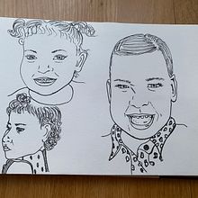 Mi proyecto del curso: De principiante a superdibujante. Un proyecto de Diseño, Ilustración tradicional, Dibujo a lápiz y Dibujo de Viki Lem - 20.11.2022