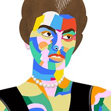 Il mio progetto del corso: Sophia Loren.. Projekt z dziedziny Trad, c, jna ilustracja, Ilustracja c i frowa użytkownika Federico Panarello - 20.11.2022