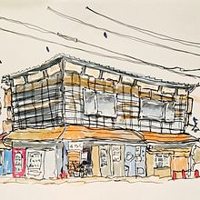 Mein zweites Projekt mit Markern. Traditional illustration, Drawing, Painting, and Sketchbook project by Manfred Immler - 11.20.2022