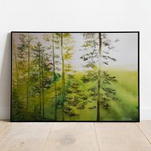 Mój projekt z kursu: Oniryczne pejzaże akwarelą: maluj światłem. Un progetto di Pittura e Pittura ad acquerello di Agnieszka Górka - 20.11.2022