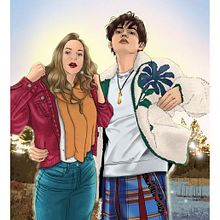 Encargo. Un proyecto de Diseño, Ilustración tradicional y Diseño de personajes de Natalia Chico Soria - 20.11.2022